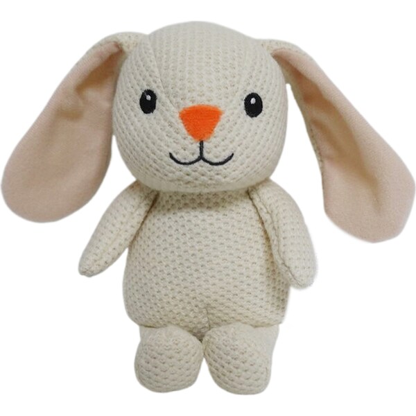 Easter Knitted Plush Bunny Cream each