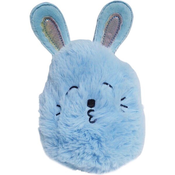Easter Small Plush Bunny Blue each
