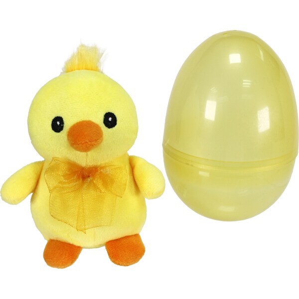 Easter Plush In Egg Chick each