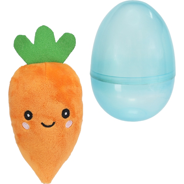 Easter Plush In Egg Carrot each
