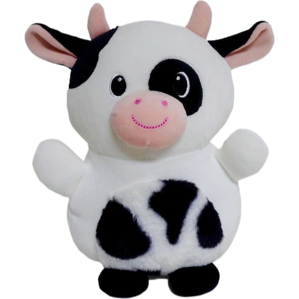 Easter Soft Animal Plush Cow each