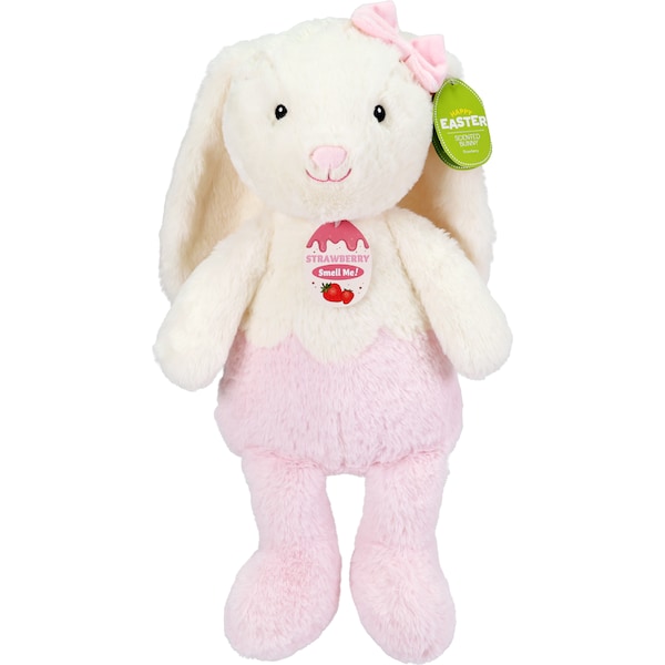 Easter Scented Plush Bunny Strawberry each