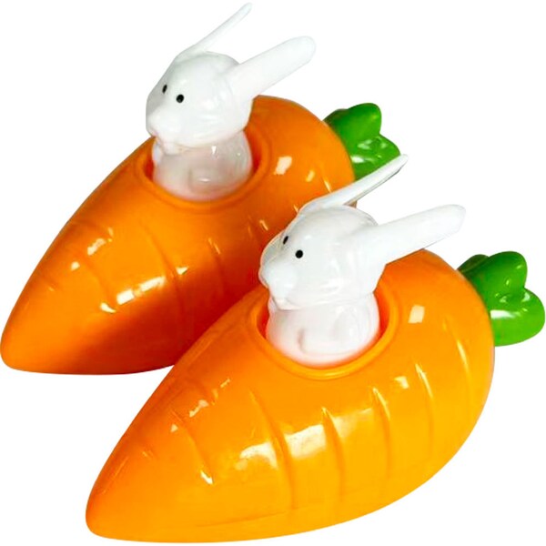Easter Toy Car Bunny 2 pack