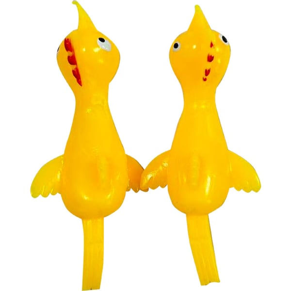 Easter Elastic Chick Toy 2 pack