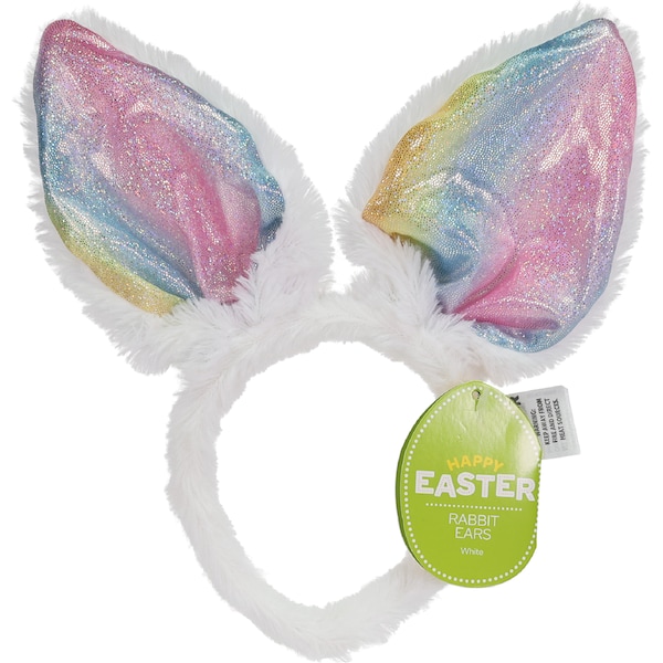 Easter Rabbit Ears White each