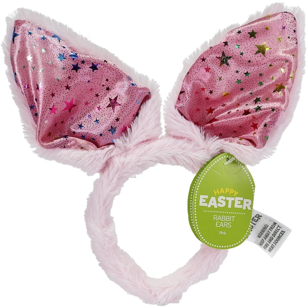 Easter Rabbit Ears Pink each