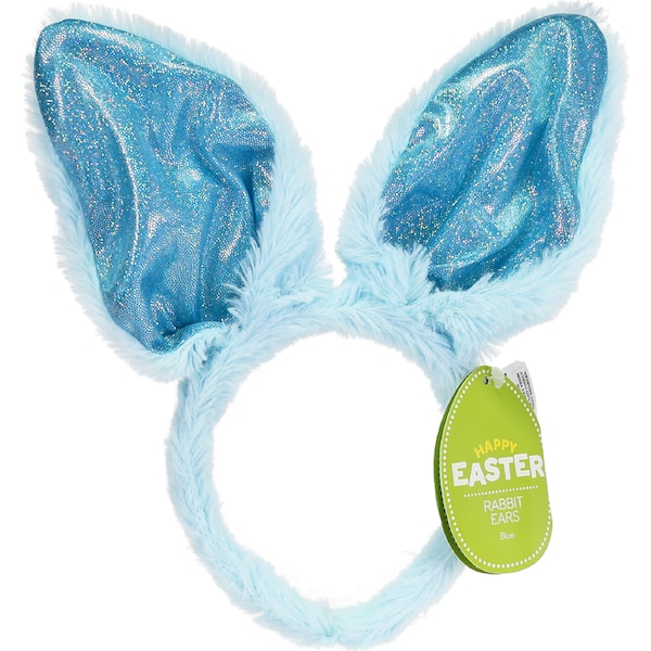 Easter Rabbit Ears Blue each