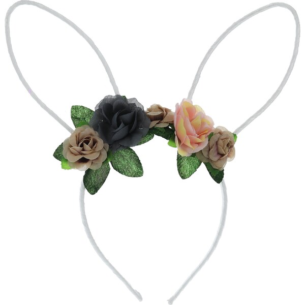 Easter Premium Bunny Ears Floral each