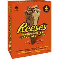 Reese's Peanut Butter Chocolate Ice Cream Cones
