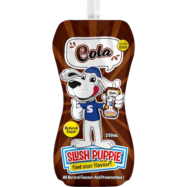 Slush Puppie Slushy Cola 250mL