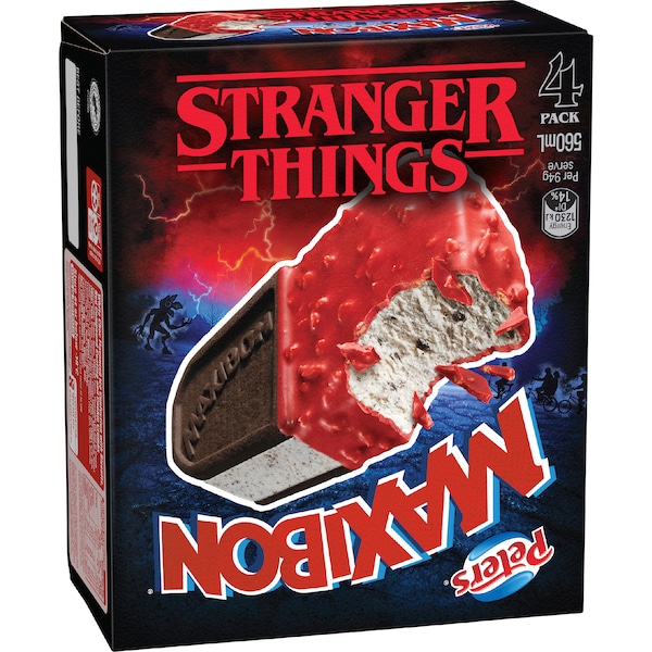 Peters Maxibon Stranger Things 4 pack