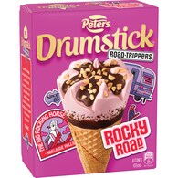 Peters Drumstick Rocky Road