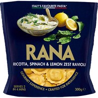 Rana Ricotta Spinach & Lemon Zest Ravioli