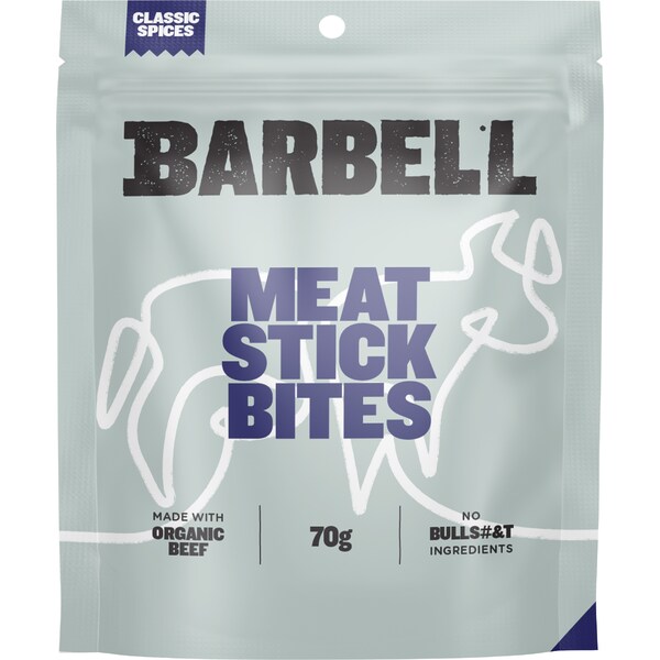Barbell Meat Stick Bites Beef Classic 70g