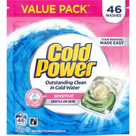 Cold Power Sensitive Laundry Detergent Capsules