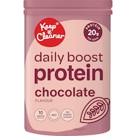 Keep It Cleaner Daily Boost Protein Powder Chocolate