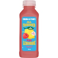 Emma & Tom's Old Fashioned Pink Lemonade Juice