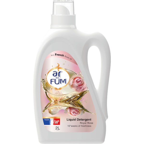 Arfum Laundry Detergent Liquid Royal Rose 2L