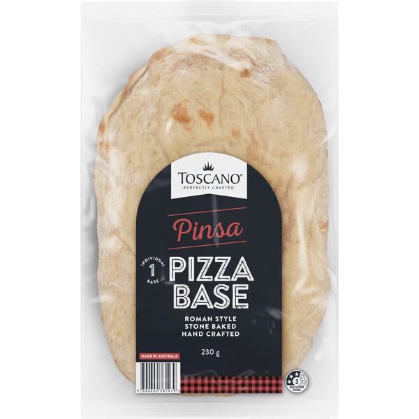 Toscano Pinsa Pizza Base 230g