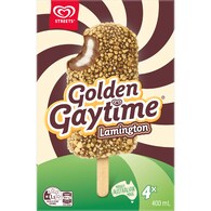 Streets Golden Gaytime Lamington