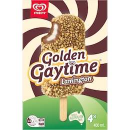 Streets Golden Gaytime Lamington 400mL – Woolworths