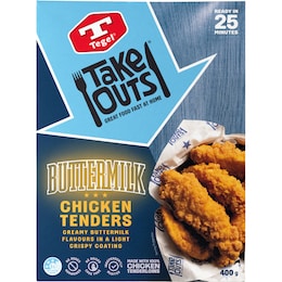 Tegel Take Outs Buttermilk Chicken Tenders 400g