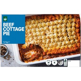 Woolworths Woolworths Beef Cottage Pie 1.2kg