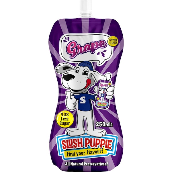 Slush Puppie Slushy Grape 250mL