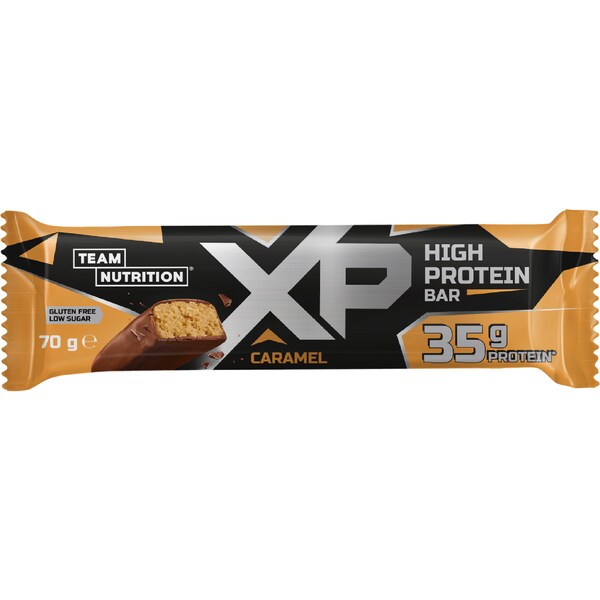 Team Nutrition XP High Protein Bar Caramel 70g
