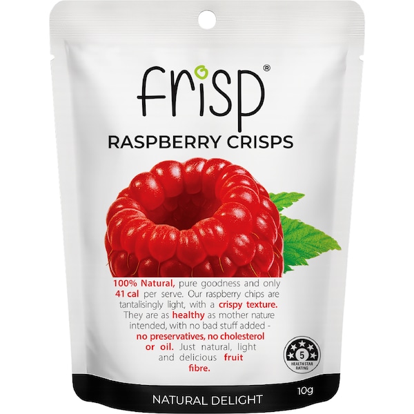 Frisp Raspberry Crisps 10g
