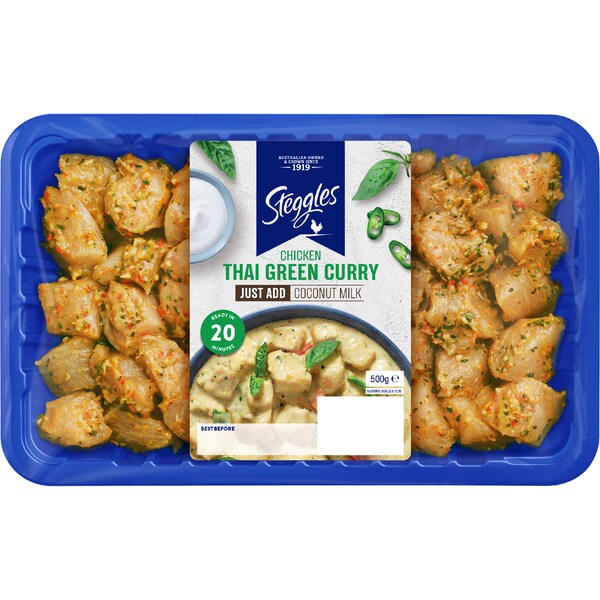 Steggles Thai Green Curry 500g