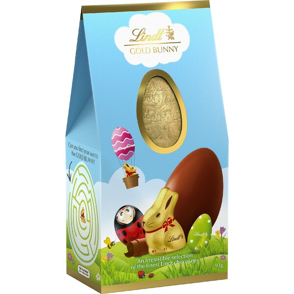 Lindt Easter Gold Bunny Childrens Casket 93g