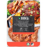 Woolworths BBQ RSPCA Approved Butterflied Boneless Chicken Texas