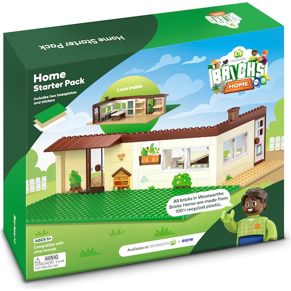 Woolworths Bricks Home Starter Kit each