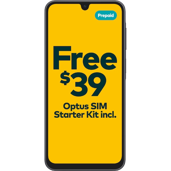 Optus Samsung A17 5G Mobile Phone each