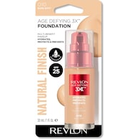 Revlon Age Defying 3X Foundation Natural Finish Bare Buff
