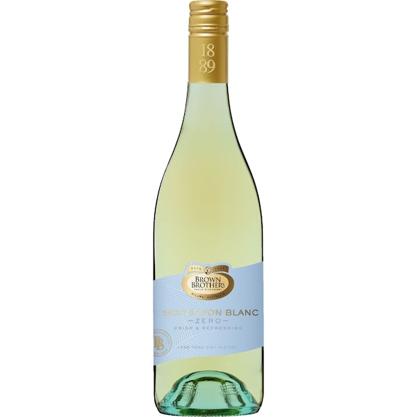 Brown Brothers Zero Alcohol Sauvignon Blanc 750mL