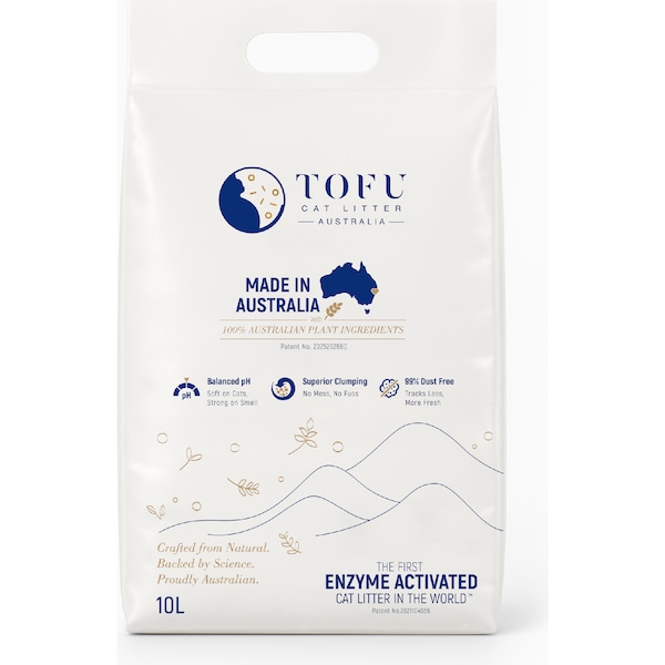 Tofu Cat Litter Enzyme Activate Natural 10L