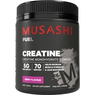 Musashi Creatine Monohydrate Berry Flavour