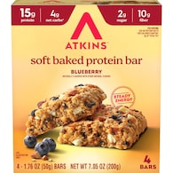 Atkins Soft Baked Protein Bar Blueberry