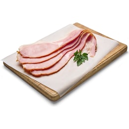 Primo Hickory Smoked Middle Rindless Bacon From The Deli per 170g