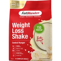 Fatblaster Weight Loss Shake Banana