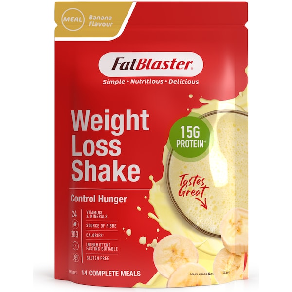 Fat Blaster Weight Loss Shake Banana 465g