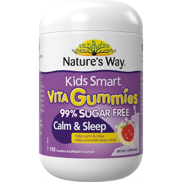 Nature's Way Kids Smart Vita Gummies Calm & Sleep 110 pack