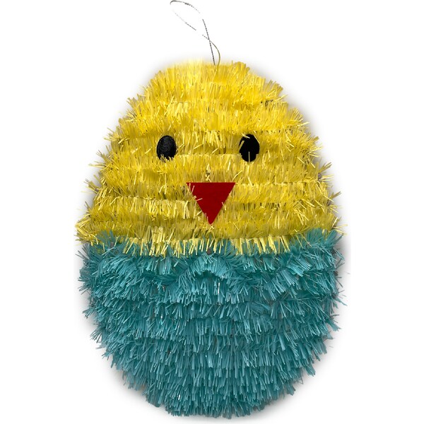 Easter Tinsel Decoration Sign Egg each