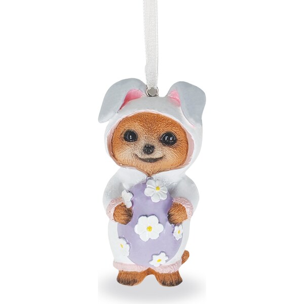 Mirabella Hanging Easter Meerkat Bunny Bliss each