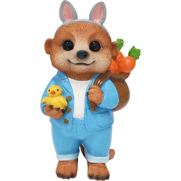 Mirabella Easter Meerkat Carrot Hunter each