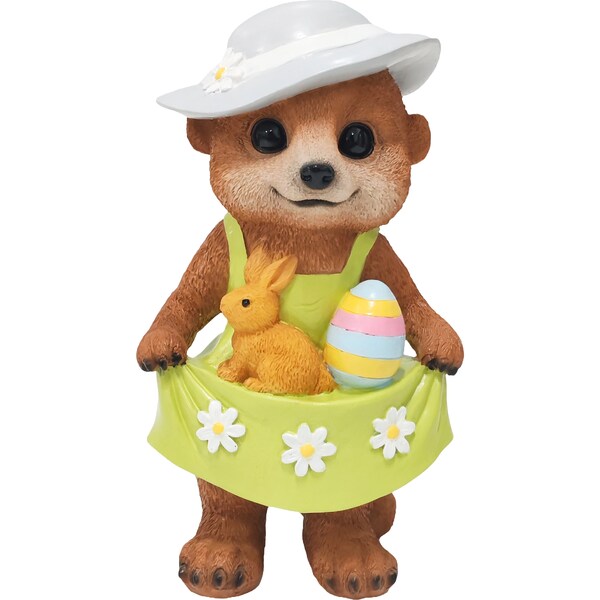 Mirabella Easter Meerkat Green Dress each