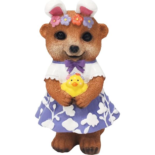 Mirabella Mini Easter Meerkat Bloom Purple each