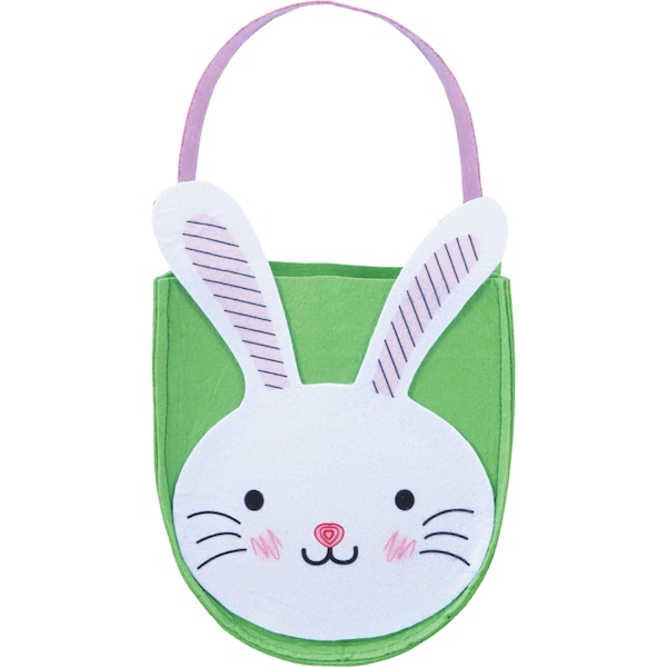 Mirabella Easter Felt Bag Bunny each